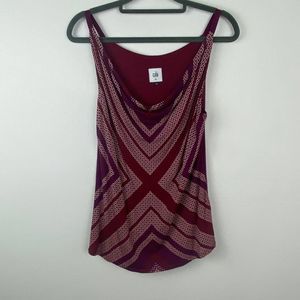 Cabi Blouse Spaghetti straps size Small